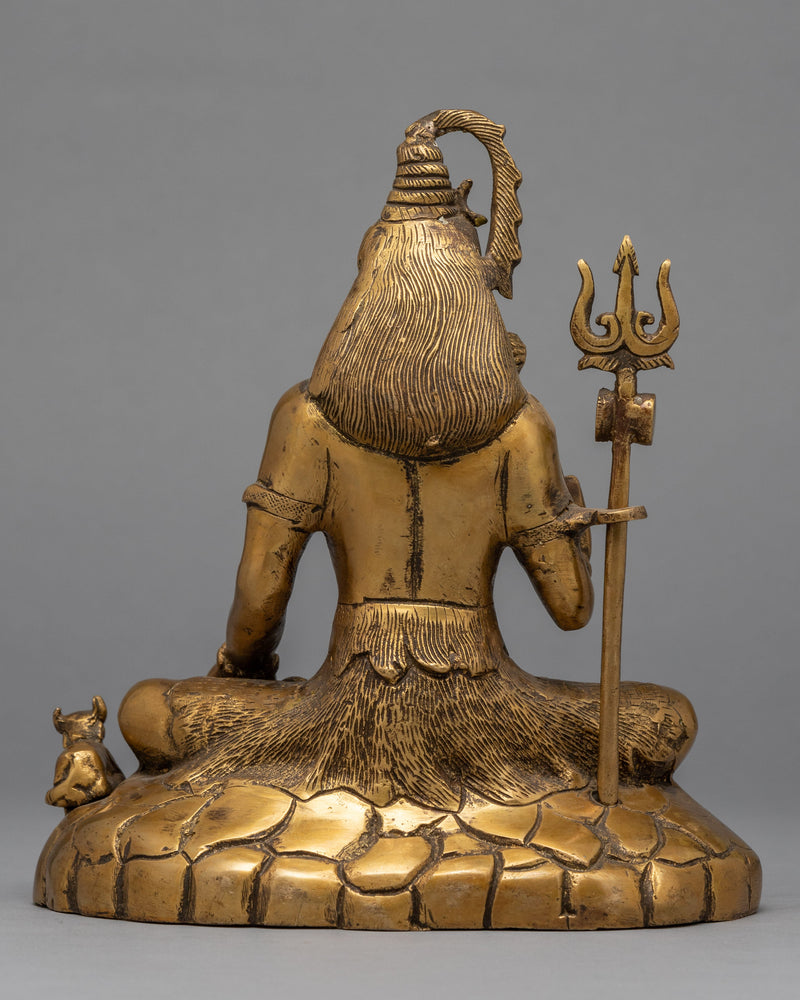 Brass Shiva Statue | Sculpture For the hoem Decor