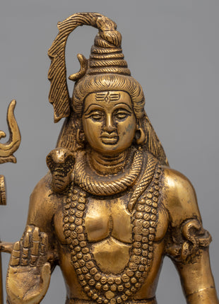Brass Shiva Statue | Sculpture For the hoem Decor