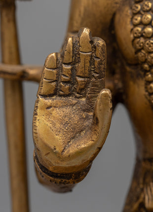 Brass Shiva Statue | Sculpture For the hoem Decor