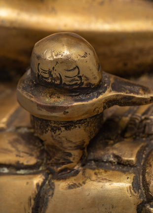 Brass Shiva Statue | Sculpture For the hoem Decor