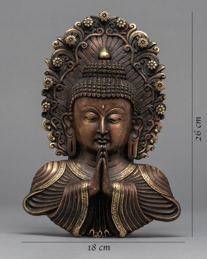 Buddha Mask | Home Decor