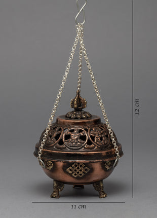 Religious Incense Burner | Hanging Burner
