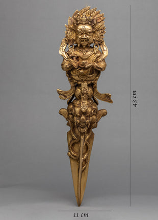 Mahakala Phurba | Himalayan Art Work