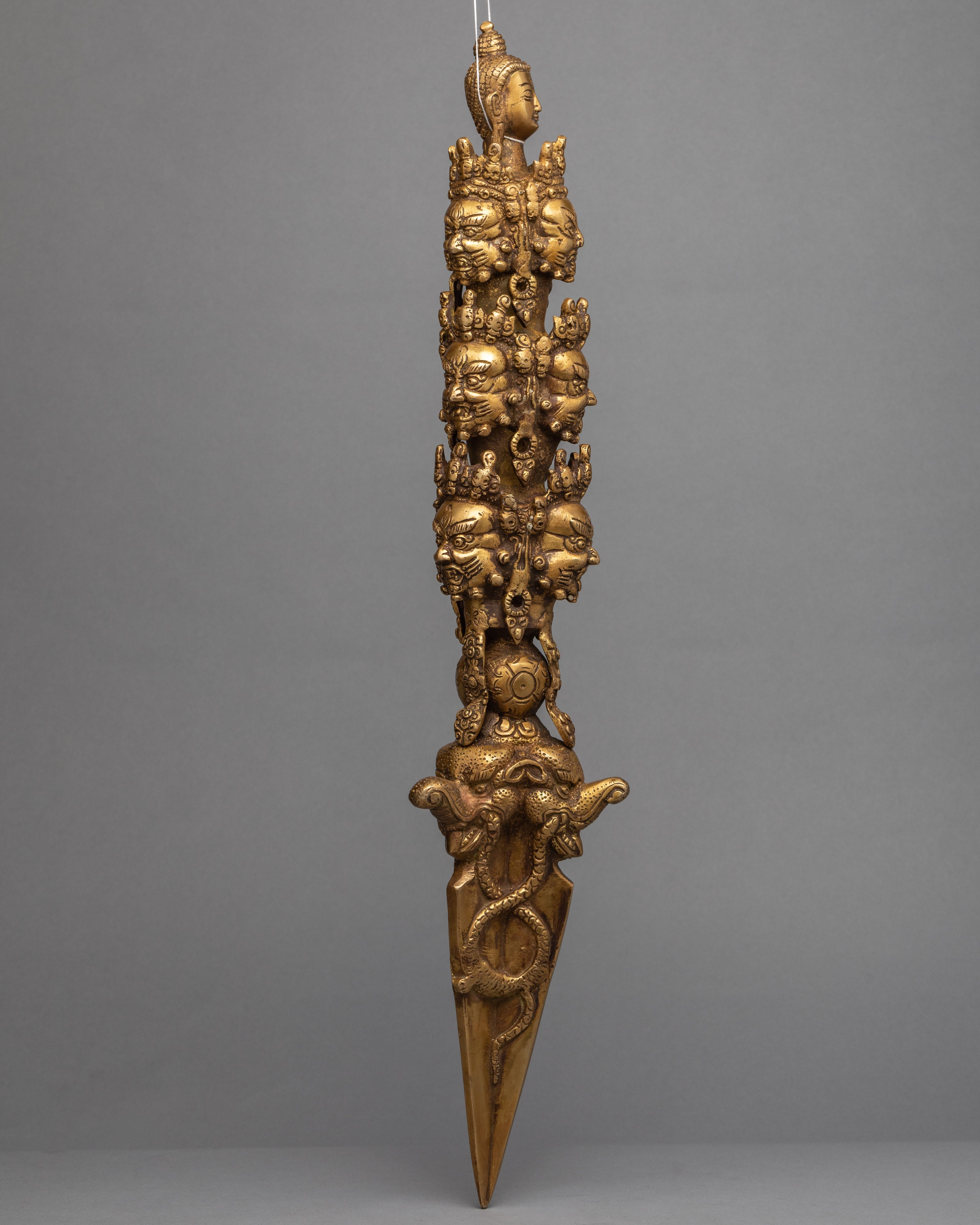 He-Vajra Phurba | Ritual Dagger