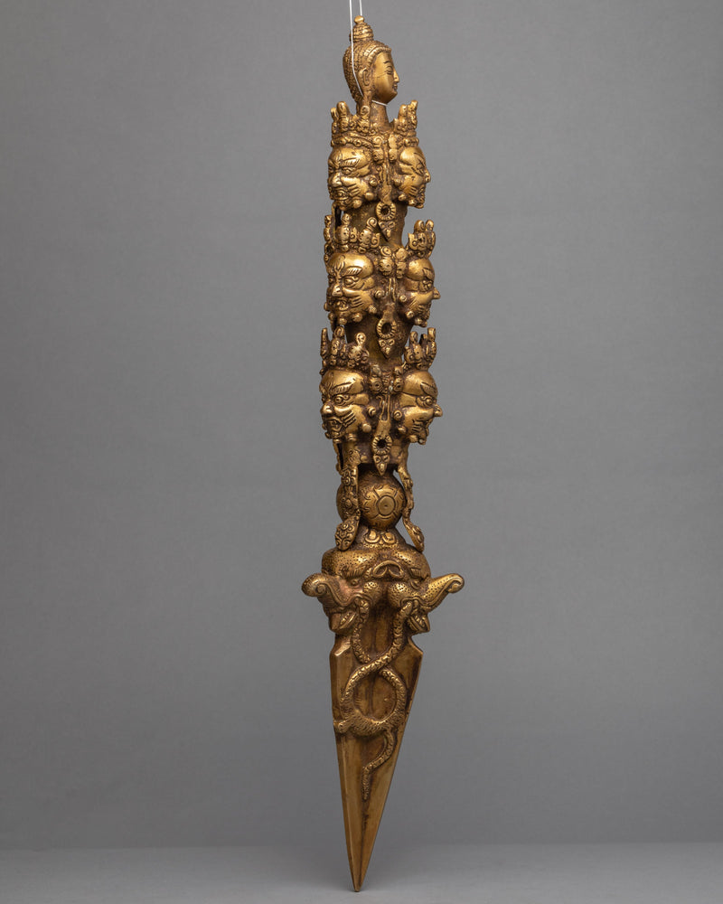 He-Vajra Phurba | Ritual Dagger