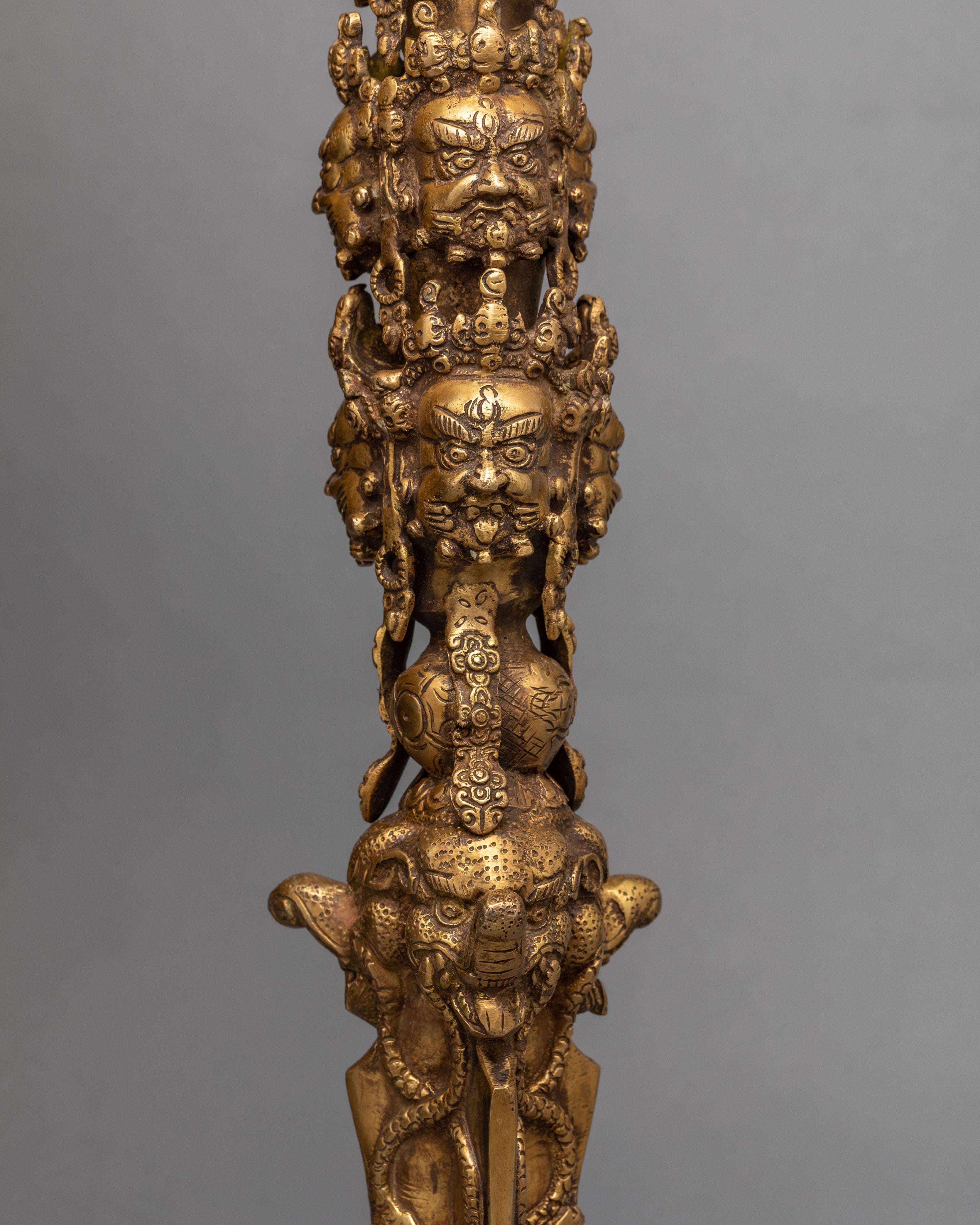 He-Vajra Phurba | Ritual Dagger
