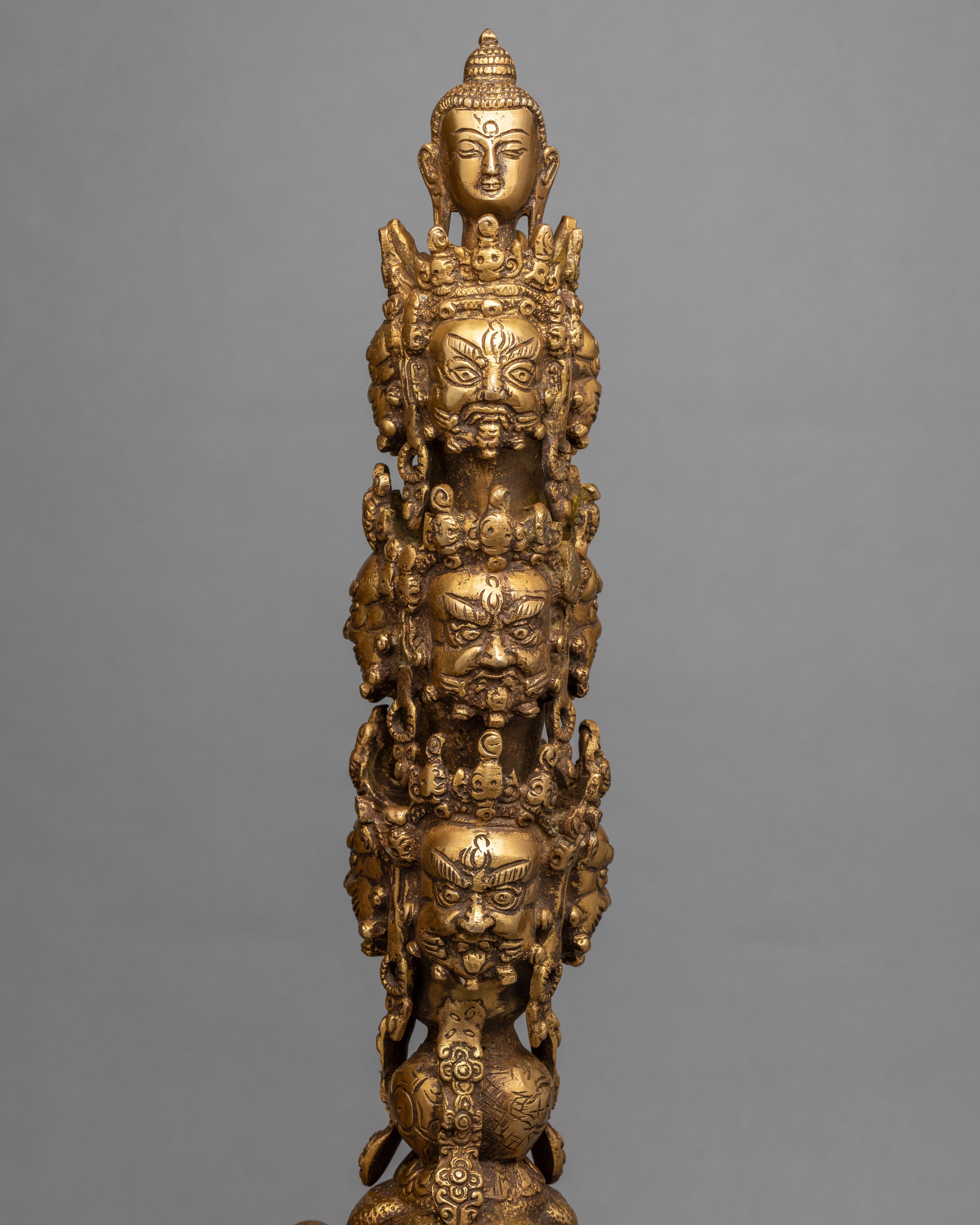 He-Vajra Phurba | Ritual Dagger
