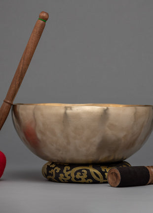 Tibeten Singing Bowl | Buddhist Meditation Altar