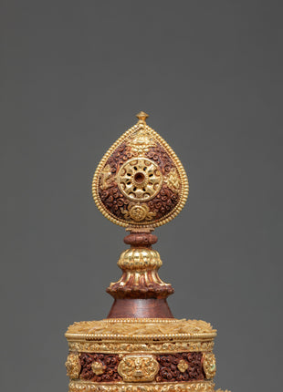 Handmade Mandala Offering Set | Buddhist Altar Kit