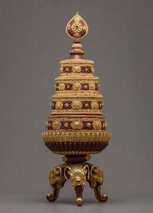 Buddhist Mandala Offering