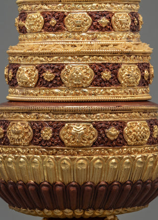 Handmade Mandala Offering Set | Buddhist Altar Kit