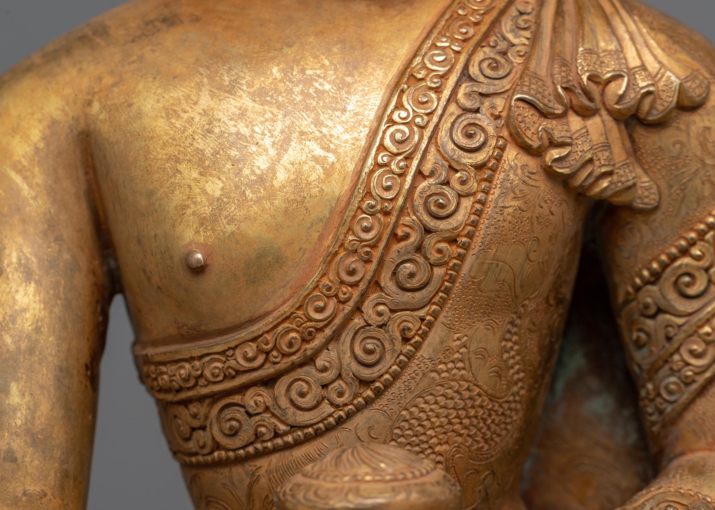 Buddhist Shakyamuni Buddha Statue | Himalayan Art