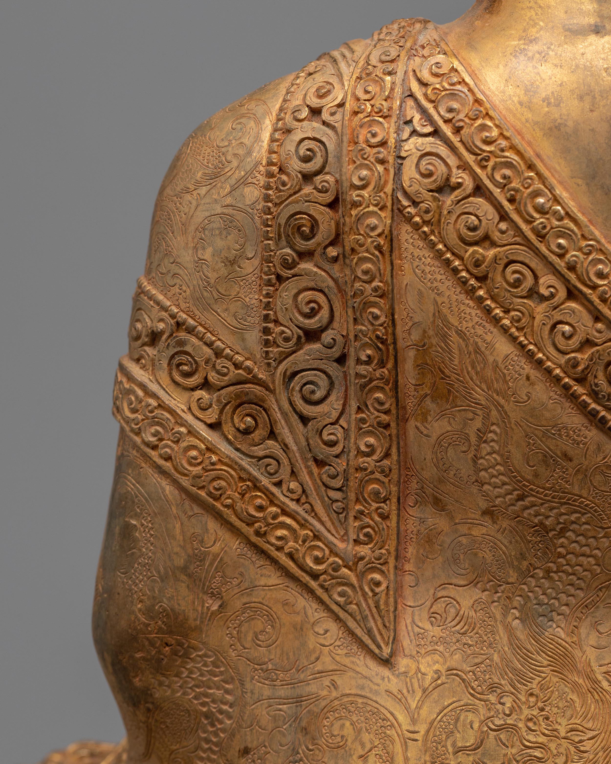 Buddhist Shakyamuni Buddha Statue | Himalayan Art