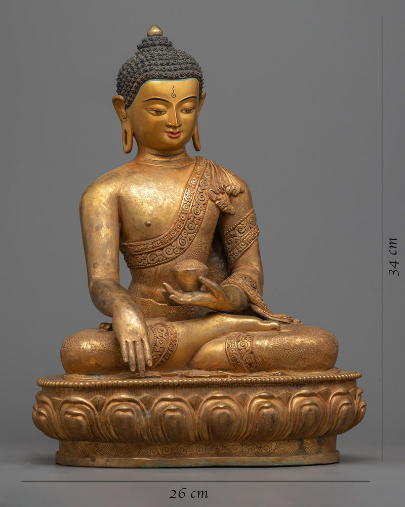 Buddhist Shakyamuni Buddha Statue | Himalayan Art