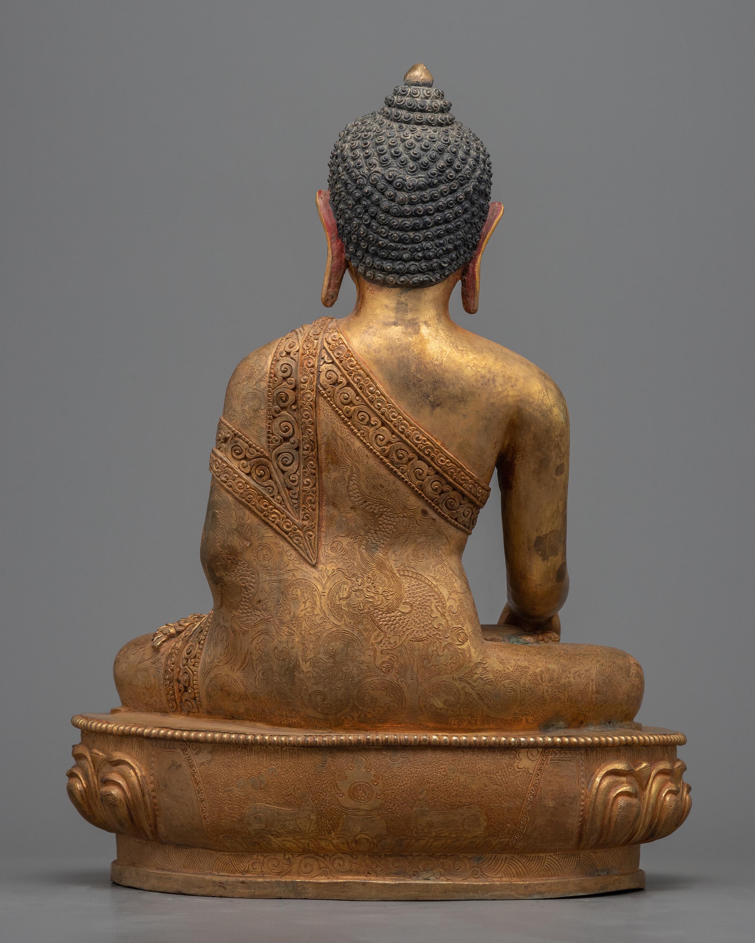 Buddhist Shakyamuni Buddha Statue | Himalayan Art