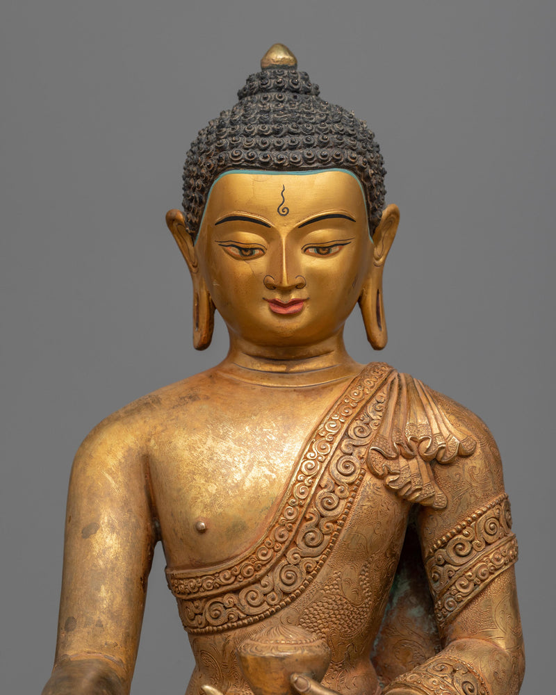 Buddhist Shakyamuni Buddha Statue | Himalayan Art