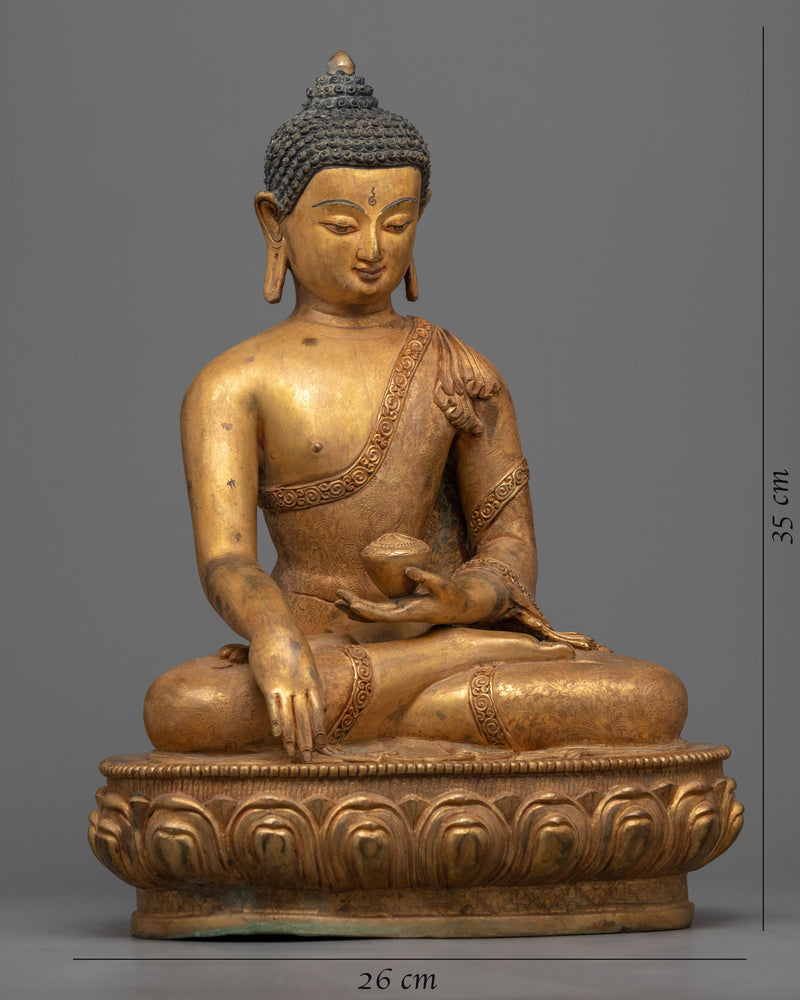 Gautam Buddha Sculpture | Shakyamuni Buddha Statue
