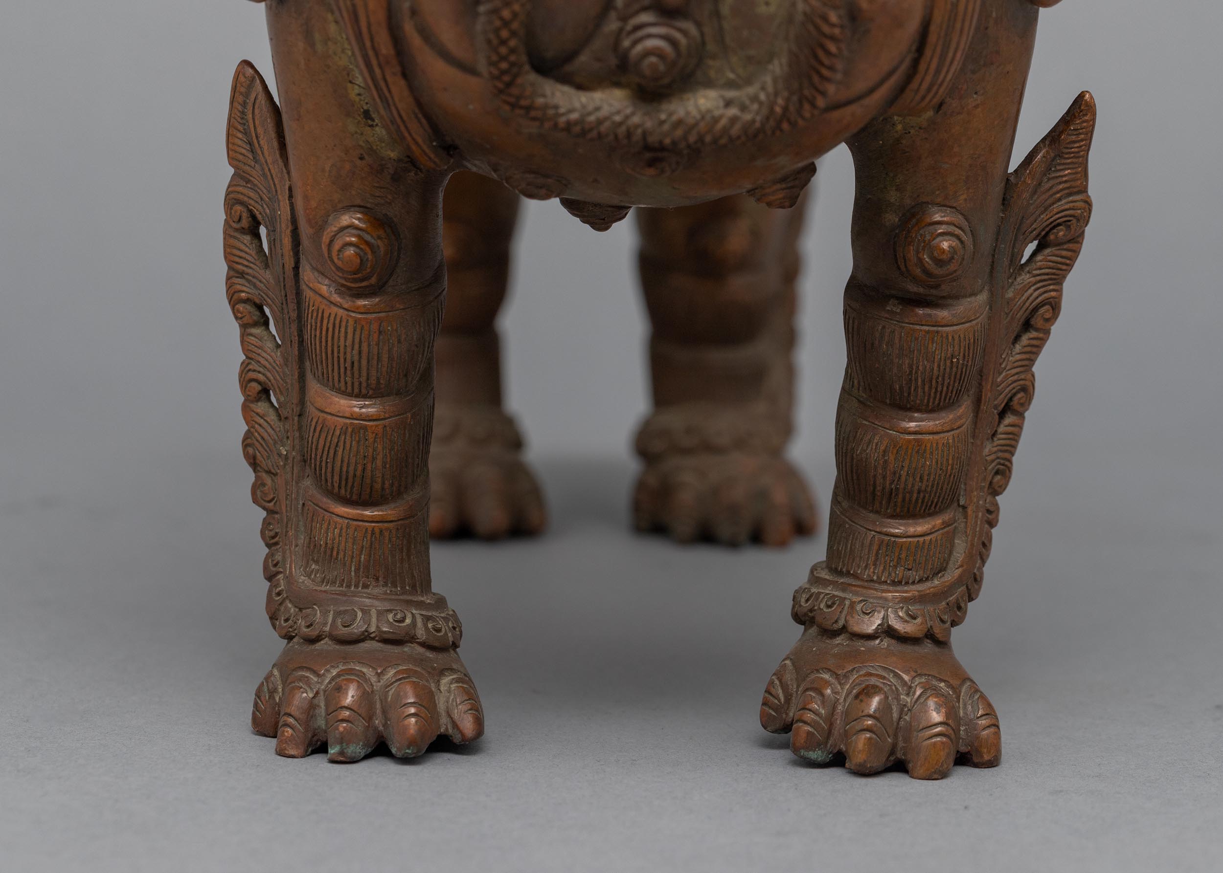 Traditional Lion Set | Handcrafted Set For Home Decor