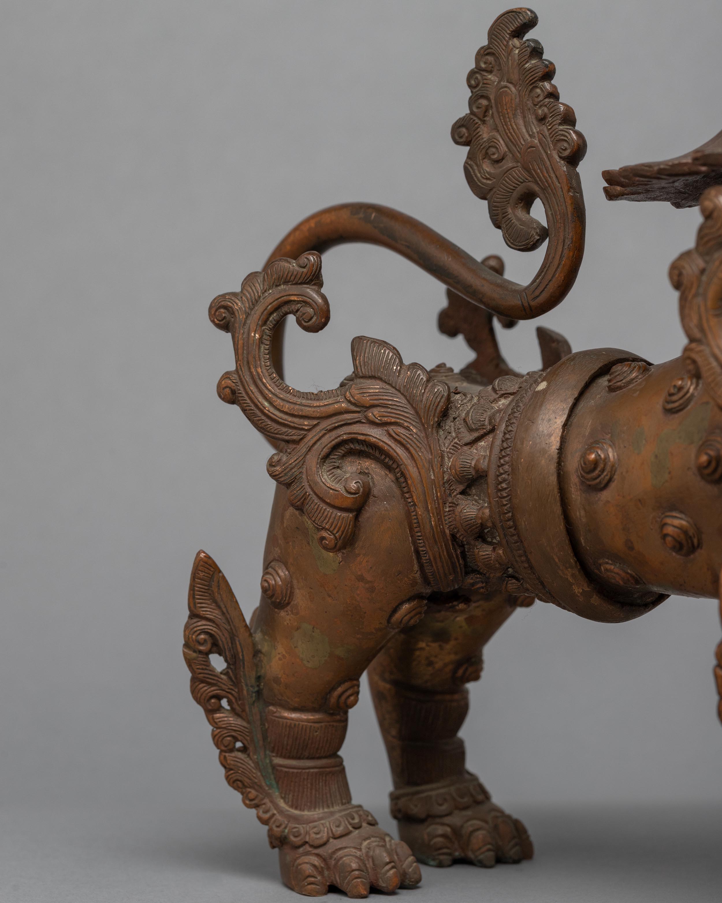 Traditional Lion Set | Handcrafted Set For Home Decor