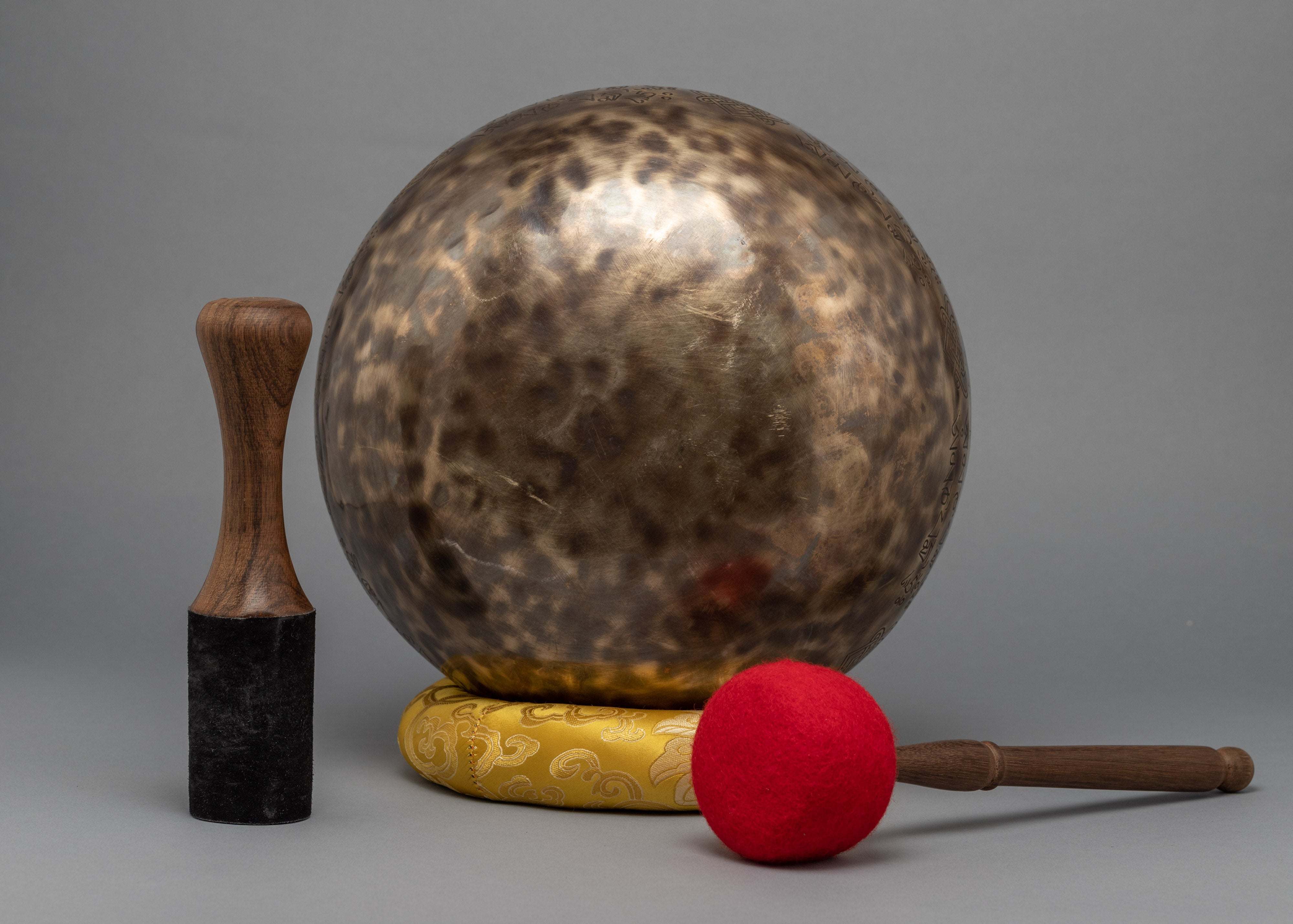 Jhumka Singing Bowl | Mantra Crafted Bowl | Healing Therapy