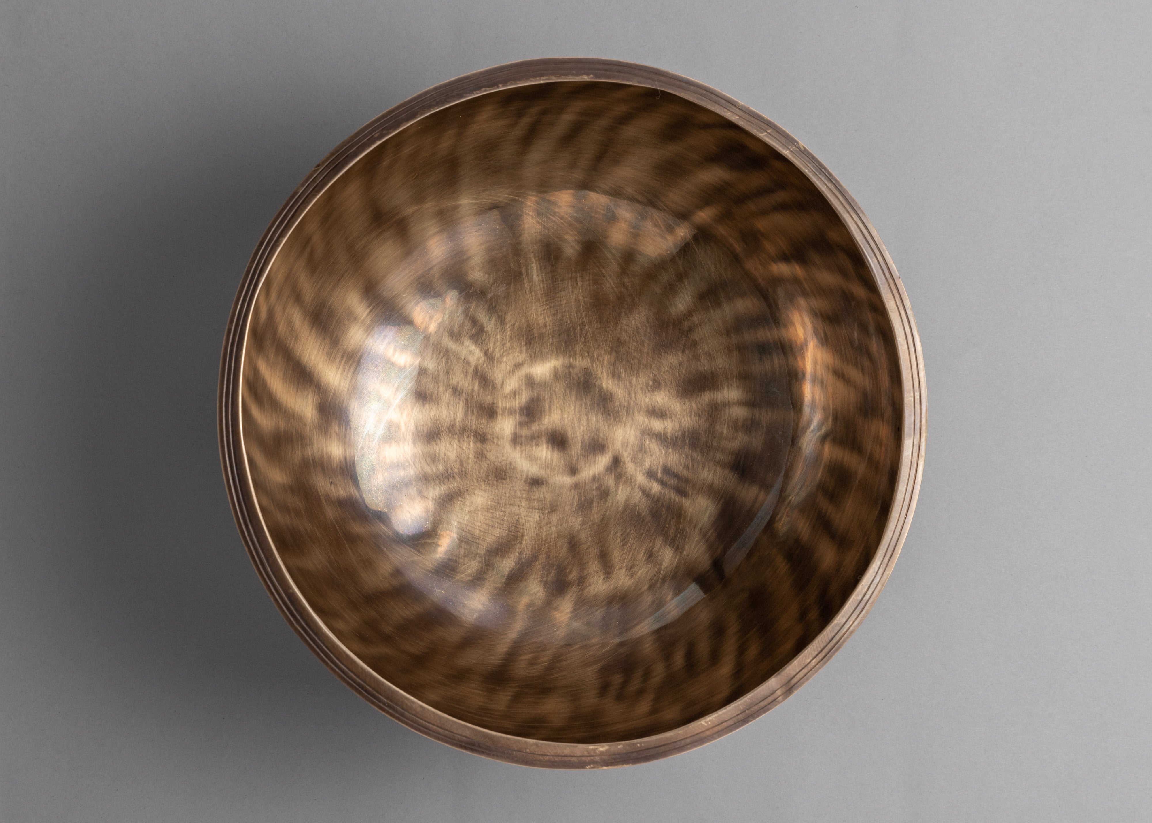 Jhumka Singing Bowl | Mantra Crafted Bowl | Healing Therapy