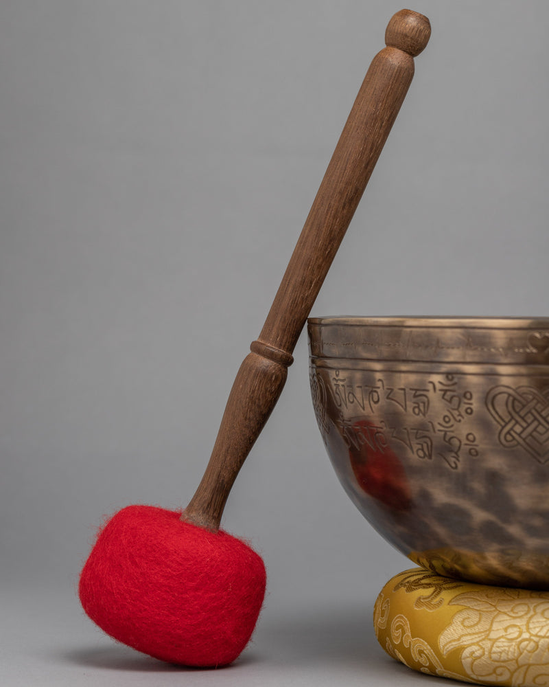 Jhumka Singing Bowl | Mantra Crafted Bowl | Healing Therapy