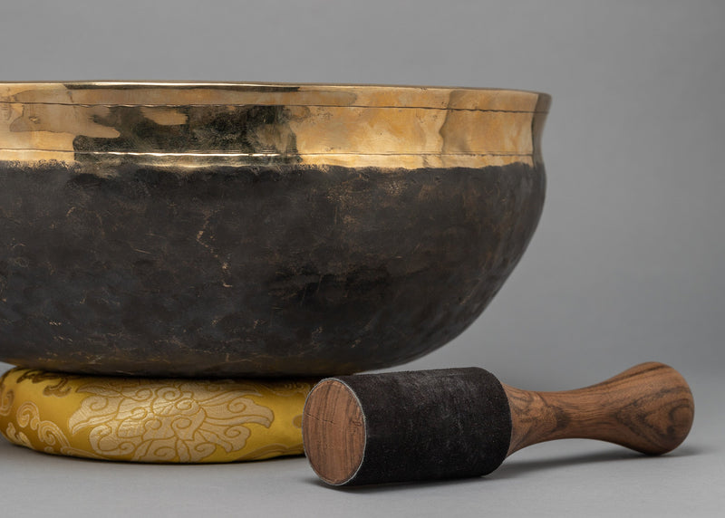 Ulta bati Singing Bowl | Handcrafted Bowl | Traditional Therapy