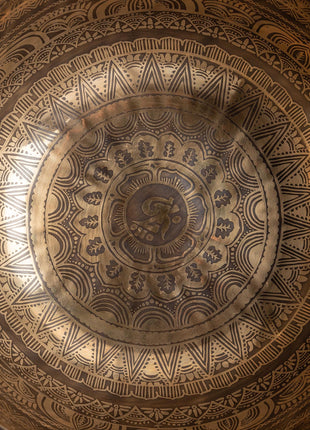 Deep Singing Bowl | Mantra Crafted Bowl | Sound Therapy