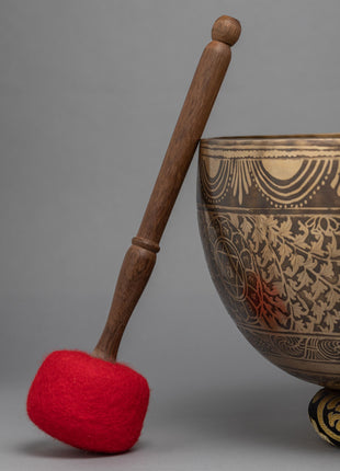 Deep Singing Bowl | Mantra Crafted Bowl | Sound Therapy