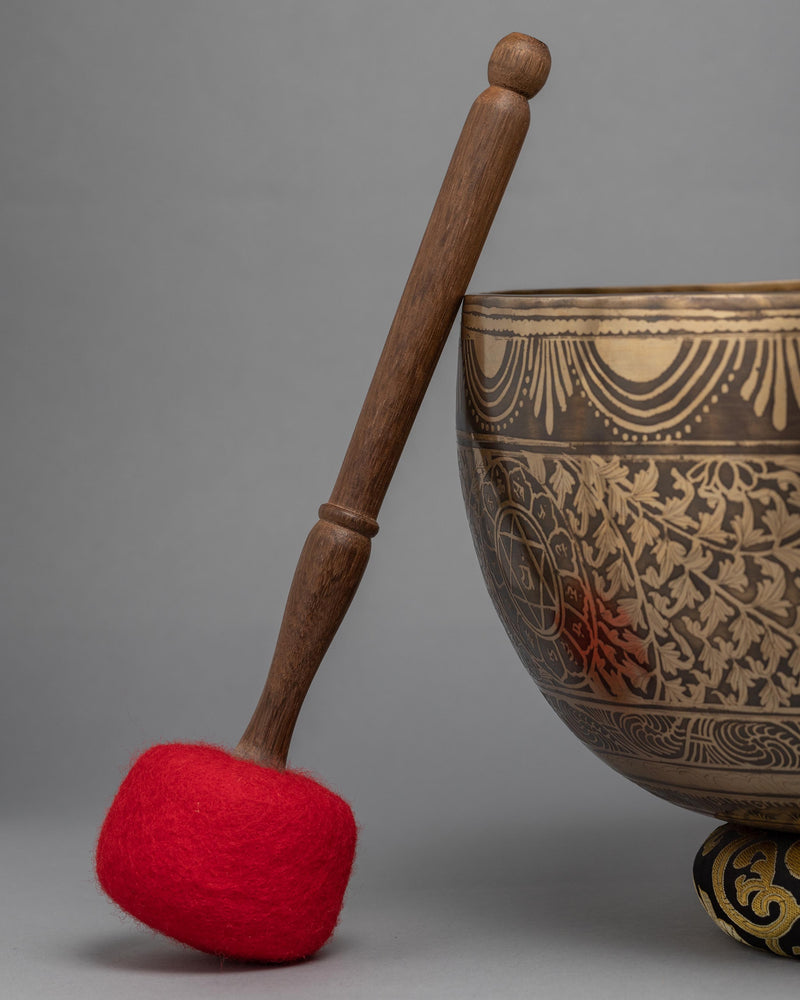 Deep Singing Bowl | Mantra Crafted Bowl | Sound Therapy