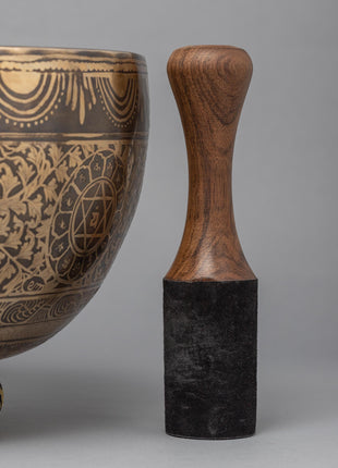 Deep Singing Bowl | Mantra Crafted Bowl | Sound Therapy