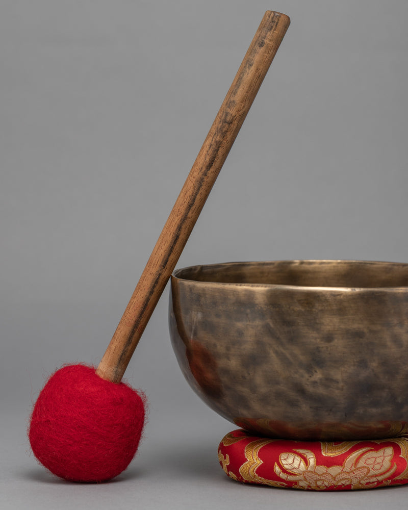 Plane Singing Bowl | Hand-Hammered Bowl | Spiritual Gift Ideas