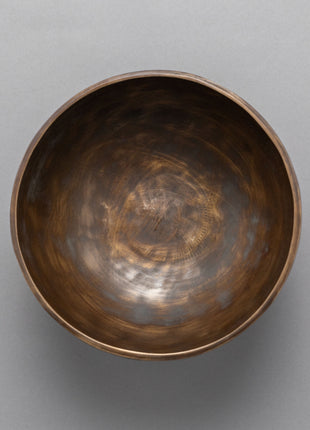 Yoga Singing Bowl | Smooth Bowl | Himalayan Bowl for Healing