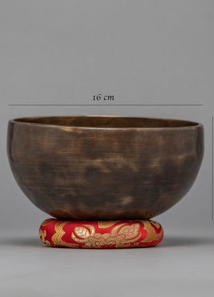 Yoga Singing Bowl | Smooth Bowl | Himalayan Bowl for Healing