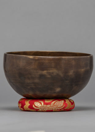 Yoga Singing Bowl | Smooth Bowl | Himalayan Bowl for Healing
