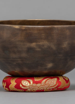 Yoga Singing Bowl | Smooth Bowl | Himalayan Bowl for Healing