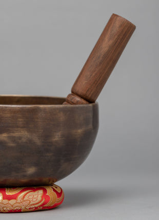 Yoga Singing Bowl | Smooth Bowl | Himalayan Bowl for Healing