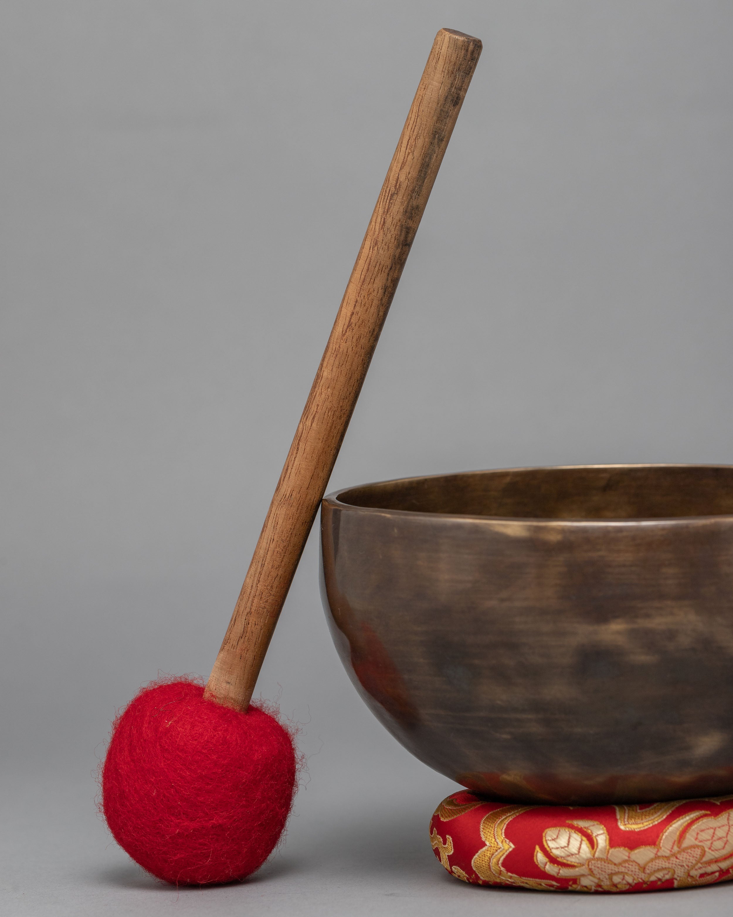 Yoga Singing Bowl | Smooth Bowl | Himalayan Bowl for Healing