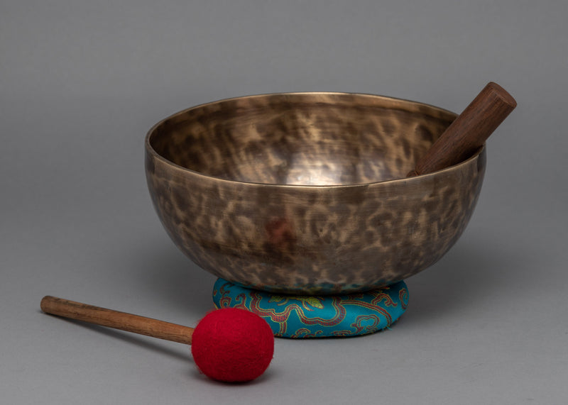 Hand Hammered Singing Bowl | Singing bowl for Meditaion