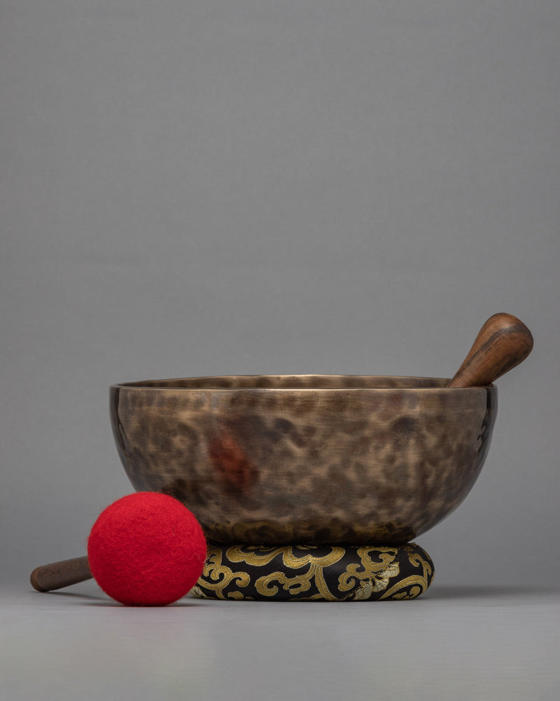Plane Singing Bowl | Bowl for the Sound Therapy