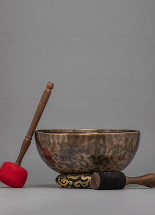 Himalayan Hand-Hammered Singing Bowl