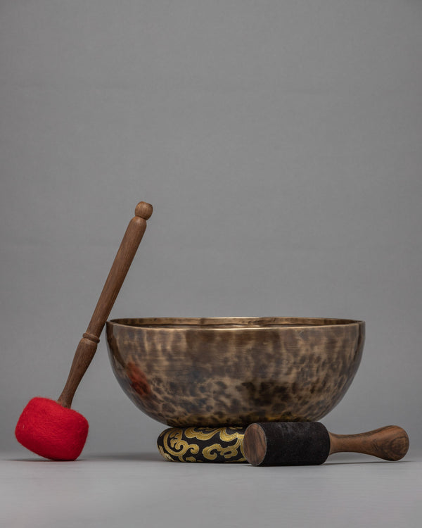 Himalayan Hand-Hammered Singing Bowl