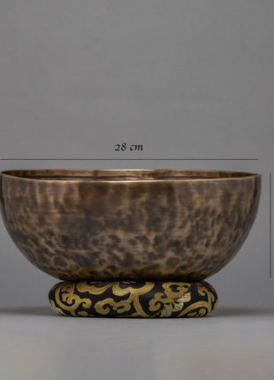 Himalayan Hand-Hammered Singing Bowl | Traditional  Bowl for meditaion