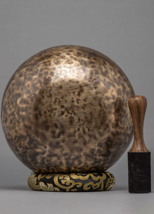 Himalayan Hand-Hammered Singing Bowl | Traditional  Bowl for meditaion