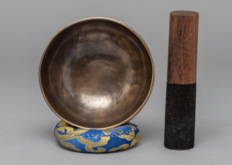 Small Moon Singing Bowl | Mantra Crafted Bowl