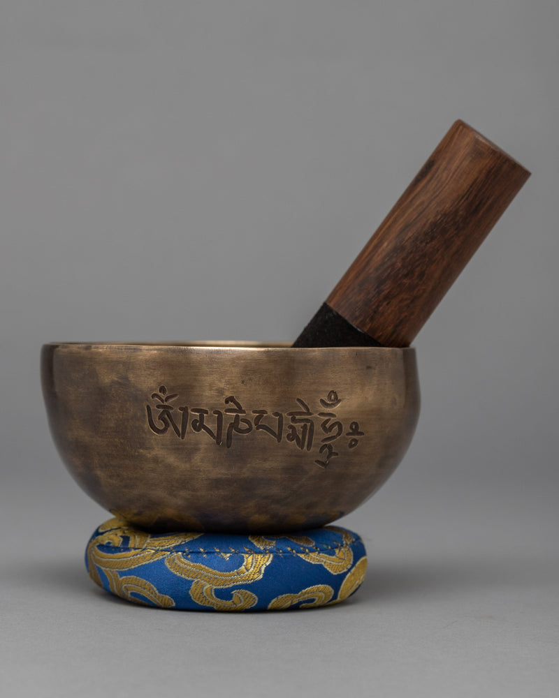 Small Moon Singing Bowl | Mantra Crafted Bowl