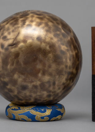 Hand-Beaten Singing Bowl | Himalayan Art