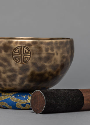 Hand-Beaten Singing Bowl | Himalayan Art