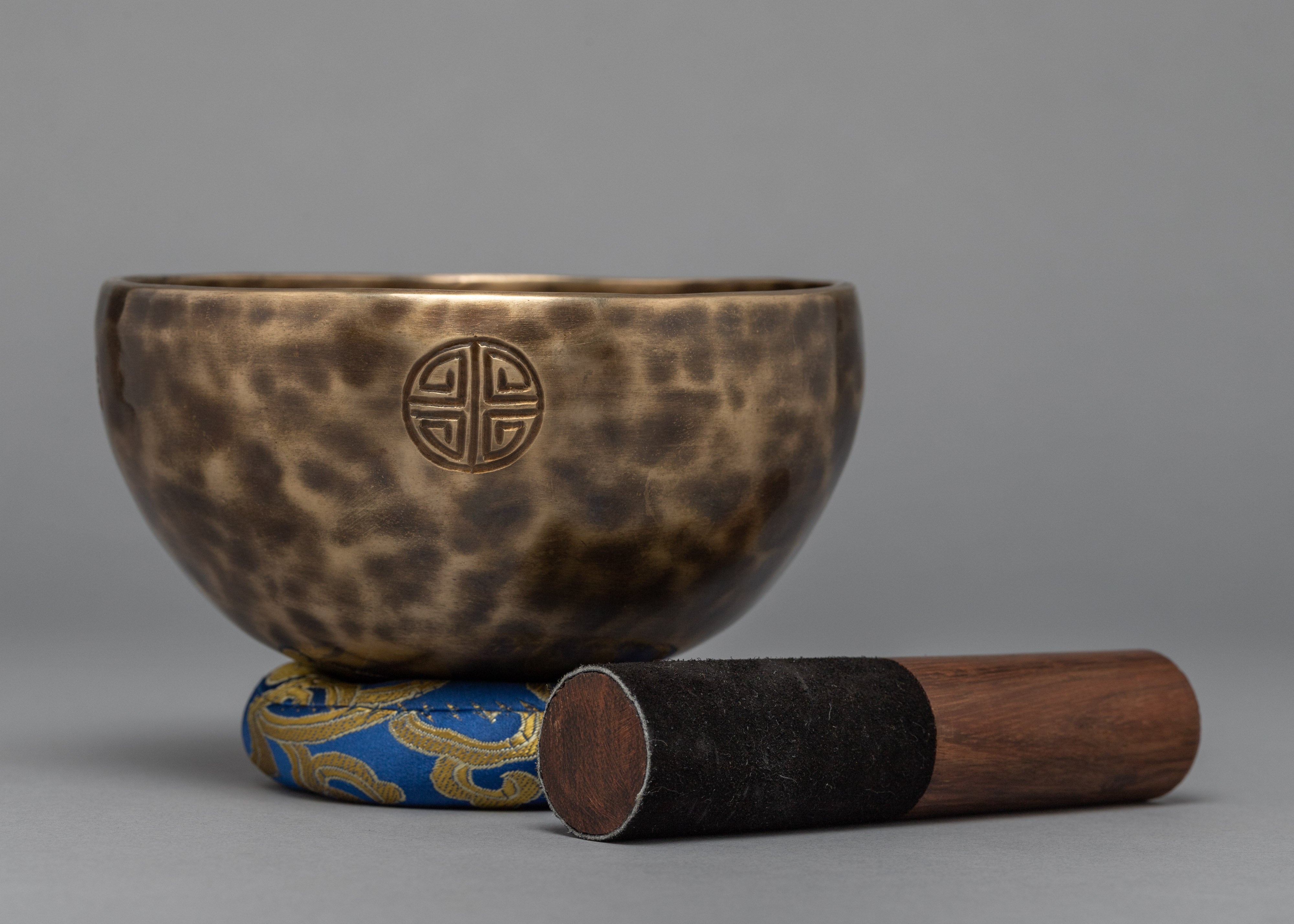 Hand-Beaten Singing Bowl | Himalayan Art