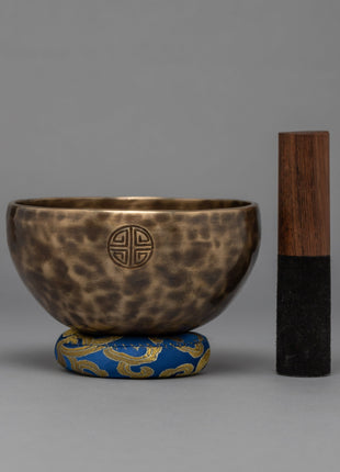 Hand-Beaten Singing Bowl
